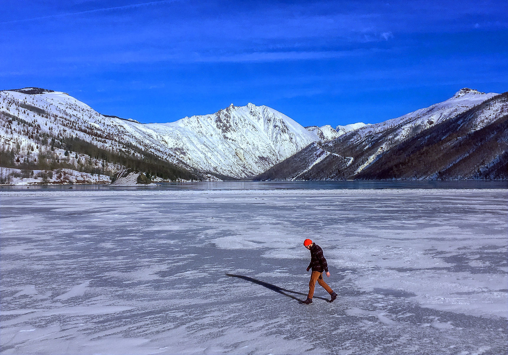 On thin ice